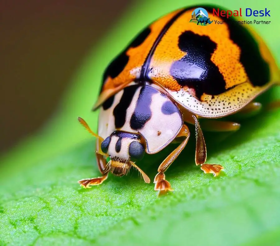 Asian Lady Beetle Nepal Desk